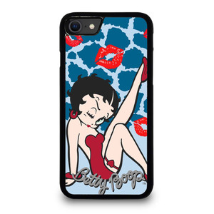 BETTY BOOP KISS CARTOON iPhone SE 2020 Case Cover BETTY BOOP KISS CARTOON iPhone SE 2020 Case Cover
