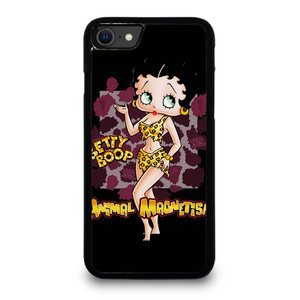 BETTY BOOP LEOPARD iPhone SE 2020 Case Cover BETTY BOOP LEOPARD iPhone SE 2020 Case Cover
