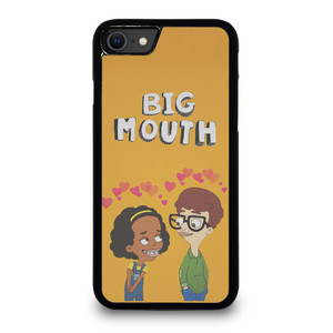 BIG MOUTH FALLING IN LOVE iPhone SE 2020 Case Cover