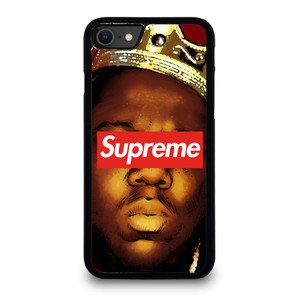BIGGIE SMALLS NOTORIUOS SUPREME iPhone SE 2020 Case Cover