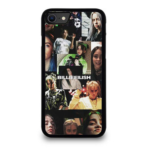 BILLIE EILISH COLLAGE iPhone SE 2020 Case Cover