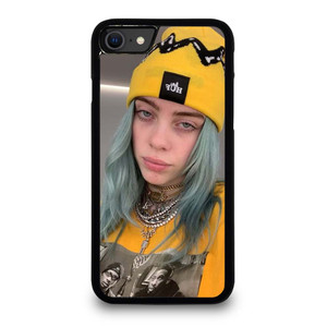 BILLIE EILISH FACE SINGER iPhone SE 2020 Case Cover BILLIE EILISH FACE SINGER iPhone SE 2020 Case Cover