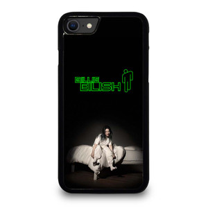 BILLIE EILISH GLOWING LOGO iPhone SE 2020 Case Cover