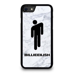 BILLIE EILISH MARBLE LOGO iPhone SE 2020 Case Cover BILLIE EILISH MARBLE LOGO iPhone SE 2020 Case Cover