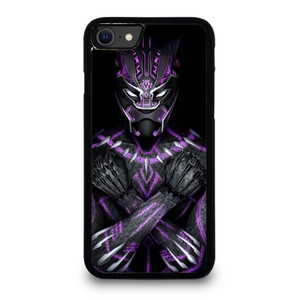 BLACK PANTHER ART iPhone SE 2020 Case Cover