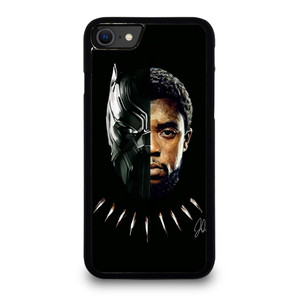 BLACK PANTHER CHADWICK BOSEMAN iPhone SE 2020 Case Cover BLACK PANTHER CHADWICK BOSEMAN iPhone SE 2020 Case Cover