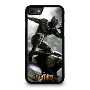 BLACK PANTHER MARVEL iPhone SE 2020 Case Cover