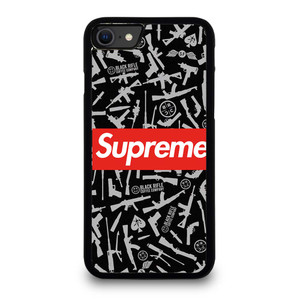 BLACK RIFLE COFFEE COMPANY SUPREME iPhone SE 2020 Case Cover BLACK RIFLE COFFEE COMPANY SUPREME iPhone SE 2020 Case Cover