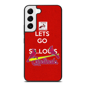 SAINT LOUIS CARDINALS MLB BASEBALL FANS Samsung Galaxy S22 Case Cover
