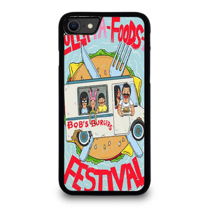 BOBS BURGERS FESTIVAL CARTOON iPhone SE 2020 Case Cover