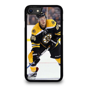 BOSTON BRUINS DAVID PASTRNAK HOCKEY NHL iPhone SE 2020 Case Cover