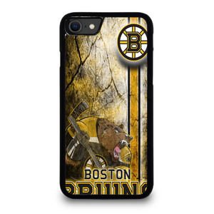 BOSTON BRUINS HOCKEY TEAM LOGO iPhone SE 2020 Case Cover