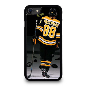 BOSTON BRUINS NHL DAVID PASTRNAK iPhone SE 2020 Case Cover BOSTON BRUINS NHL DAVID PASTRNAK iPhone SE 2020 Case Cover