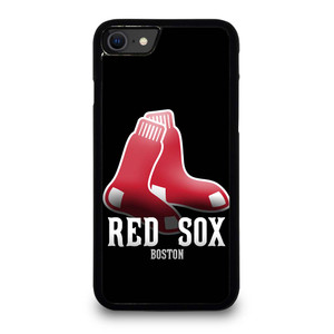 BOSTON RED SOX LOGO BASEBALL iPhone SE 2020 Case Cover