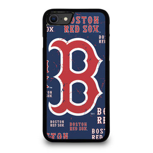 BOSTON RED SOX LOGO COLLAGE iPhone SE 2020 Case Cover BOSTON RED SOX LOGO COLLAGE iPhone SE 2020 Case Cover