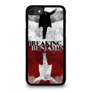 BREAKING BENJAMIN ANGEL WINGS iPhone SE 2020 Case Cover BREAKING BENJAMIN ANGEL WINGS iPhone SE 2020 Case Cover