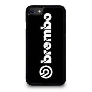 BREMBO DISC BRAKE BLACK LOGO iPhone SE 2020 Case Cover BREMBO DISC BRAKE BLACK LOGO iPhone SE 2020 Case Cover