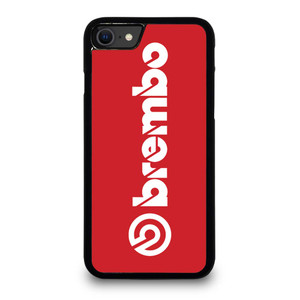 BREMBO DISC BRAKE RED LOGO iPhone SE 2020 Case Cover