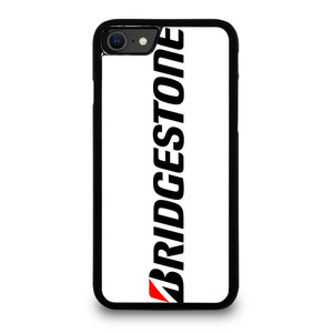 BRIDGESTONE TIRE LOGO WHITE iPhone SE 2020 Case Cover