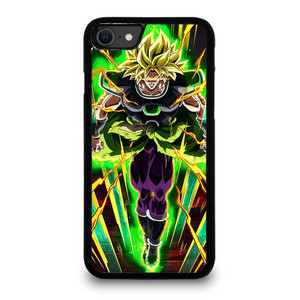 BROLY DRAGON BALL ANIME iPhone SE 2020 Case Cover