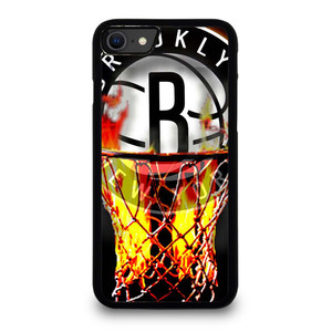 BROOKLYN NETS BASKETBALL RING iPhone SE 2020 Case Cover