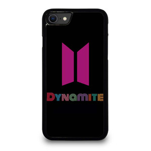 BTS BANGTAN BOYS DYNAMITE LOGO iPhone SE 2020 Case Cover
