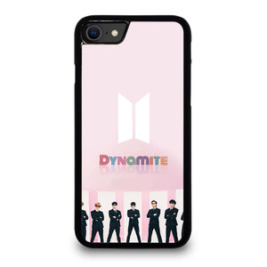 BTS DYNAMITE PINK iPhone SE 2020 Case Cover BTS DYNAMITE PINK iPhone SE 2020 Case Cover