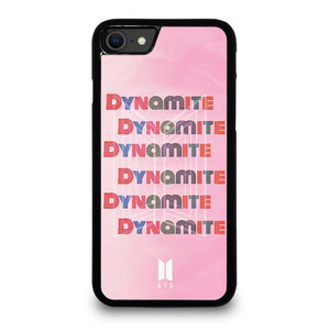 BTS DYNAMITE SONG iPhone SE 2020 Case Cover
