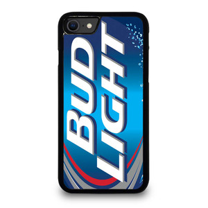 BUD LIGHT BEER SYMBOL iPhone SE 2020 Case Cover