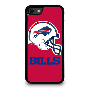 BUFFALO BILLS HELMET iPhone SE 2020 Case Cover