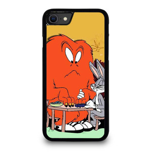 BUGS BUNNY AND GOSSAMER RED LOONEY TUNES iPhone SE 2020 Case Cover BUGS BUNNY AND GOSSAMER RED LOONEY TUNES iPhone SE 2020 Case Cover