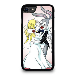 BUGS BUNNY AND LOLA MARRIED iPhone SE 2020 Case Cover