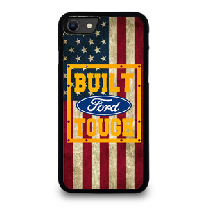 BUILT FORD TOUGH USA FLAG iPhone SE 2020 Case Cover BUILT FORD TOUGH USA FLAG iPhone SE 2020 Case Cover