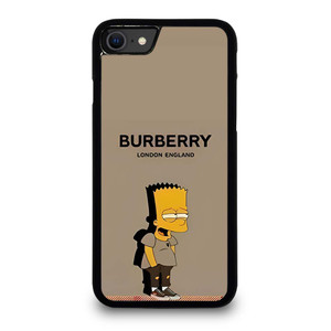 BURBERRY LONDON THE SIMPSONS iPhone SE 2020 Case Cover BURBERRY LONDON THE SIMPSONS iPhone SE 2020 Case Cover