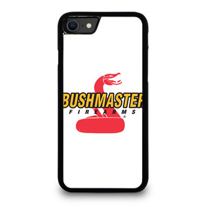 BUSHMASTER FIREARMS LOGO 2 iPhone SE 2020 Case Cover BUSHMASTER FIREARMS LOGO 2 iPhone SE 2020 Case Cover
