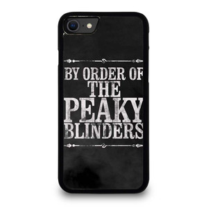 BY ORDER OF PEAKY BLINDERS ICON iPhone SE 2020 Case Cover BY ORDER OF PEAKY BLINDERS ICON iPhone SE 2020 Case Cover