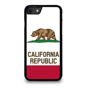 CALIFORNIA REPUBLIC FLAG iPhone SE 2020 Case Cover CALIFORNIA REPUBLIC FLAG iPhone SE 2020 Case Cover