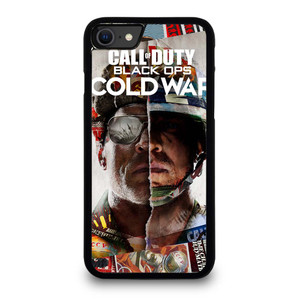 CALL OF DUTY BLACK OPS COLD WAR iPhone SE 2020 Case Cover CALL OF DUTY BLACK OPS COLD WAR iPhone SE 2020 Case Cover