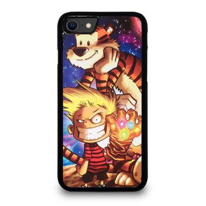 CALVIN AND HOBBES INFINITY GAUNTLET iPhone SE 2020 Case Cover CALVIN AND HOBBES INFINITY GAUNTLET iPhone SE 2020 Case Cover