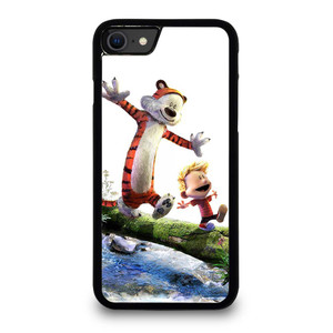 CALVIN AND HOBBES RIVER WOOD iPhone SE 2020 Case Cover CALVIN AND HOBBES RIVER WOOD iPhone SE 2020 Case Cover