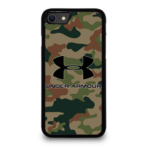 CAMO UNDER ARMOUR LOGO iPhone SE 2020 Case Cover CAMO UNDER ARMOUR LOGO iPhone SE 2020 Case Cover