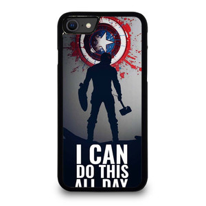CAPTAIN AMERICA QUOTE iPhone SE 2020 Case Cover CAPTAIN AMERICA QUOTE iPhone SE 2020 Case Cover
