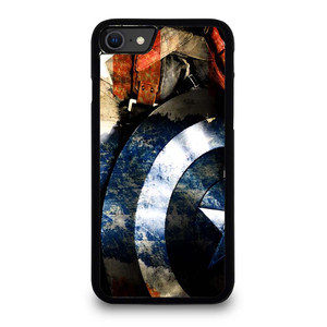 CAPTAIN AMERICA SHIELD HERO iPhone SE 2020 Case Cover CAPTAIN AMERICA SHIELD HERO iPhone SE 2020 Case Cover