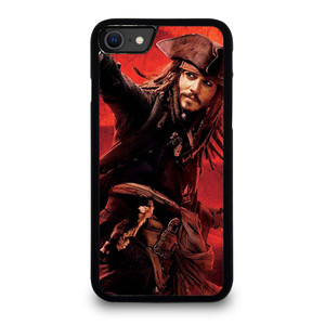 CAPTAIN JACK PIRATES OF THE CARIBBEAN POSTER iPhone SE 2020 Case Cover