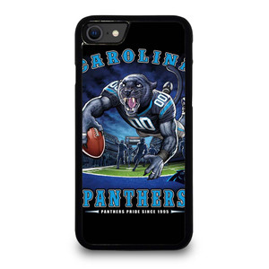 CAROLINA PANTHERS TOUCHDWON NFL iPhone SE 2020 Case Cover CAROLINA PANTHERS TOUCHDWON NFL iPhone SE 2020 Case Cover