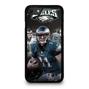 CARSON WENTZ PHILADELPHIA EAGLES iPhone SE 2020 Case Cover CARSON WENTZ PHILADELPHIA EAGLES iPhone SE 2020 Case Cover