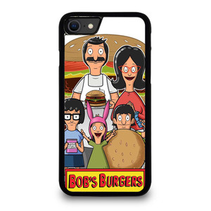 CARTOON BOB'S BURGERS iPhone SE 2020 Case Cover