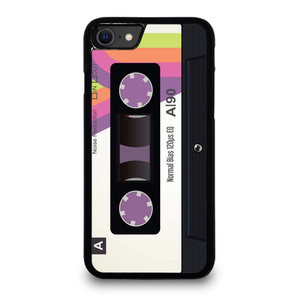CASSETTE TAPE RETRO iPhone SE 2020 Case Cover CASSETTE TAPE RETRO iPhone SE 2020 Case Cover