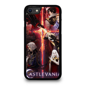 CASTLEVANIA ALL CAST iPhone SE 2020 Case Cover CASTLEVANIA ALL CAST iPhone SE 2020 Case Cover