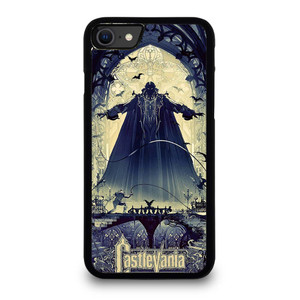 CASTLEVANIA MOVIE POSTER FAN ART iPhone SE 2020 Case Cover